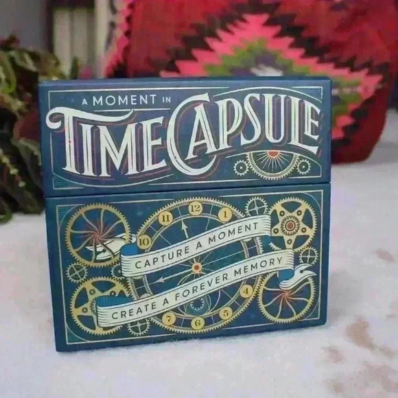 A MOMENT IN TIME CAPSULE Capture a Moment, Create a Forever Memory Gift - Picture 1 of 9